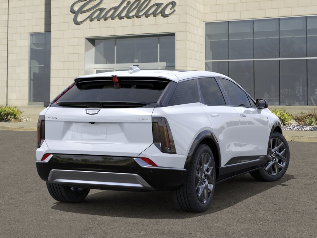 New 2027 CADILLAC OPTIQ Premium Luxury SUV