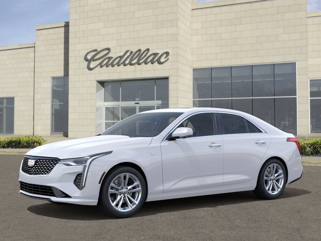 New 2026 CADILLAC CT4 Luxury Sedan