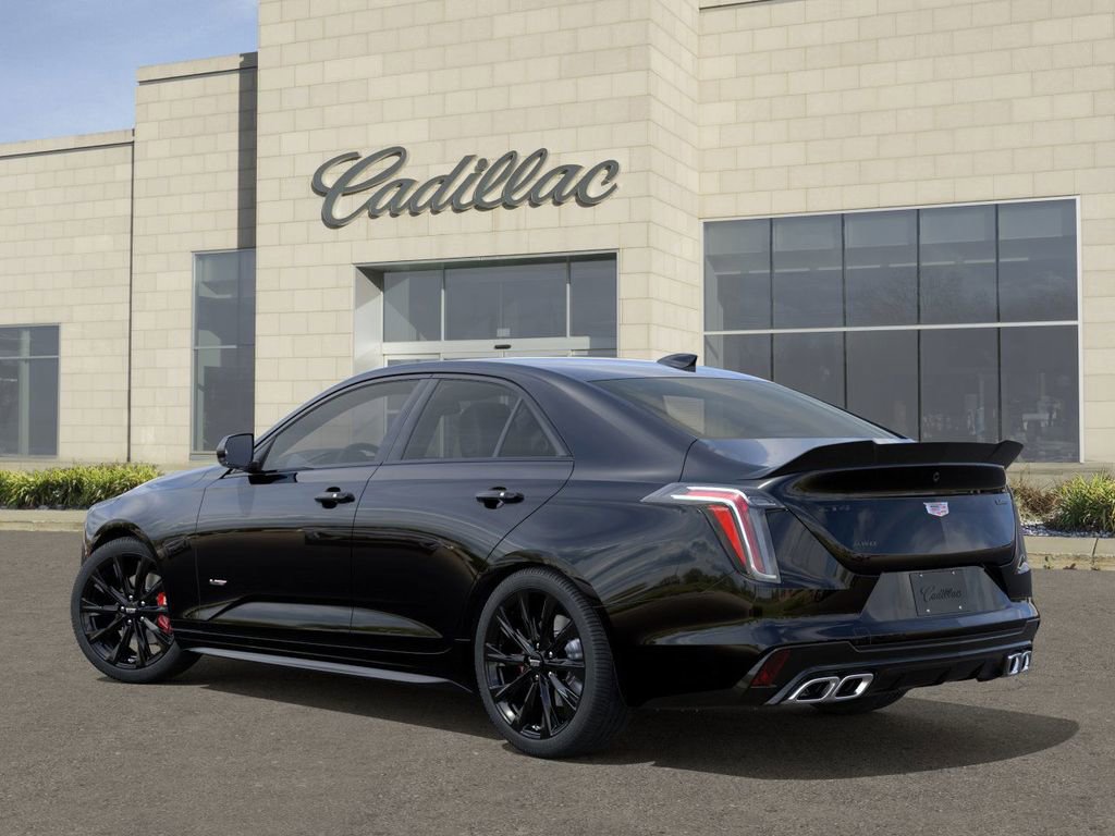2026 Cadillac CT4 photo 3