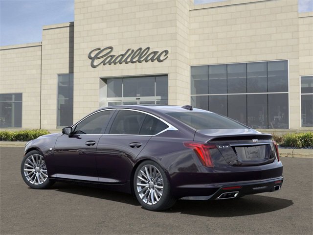 2025 Cadillac CT5 Premium Luxury photo 3