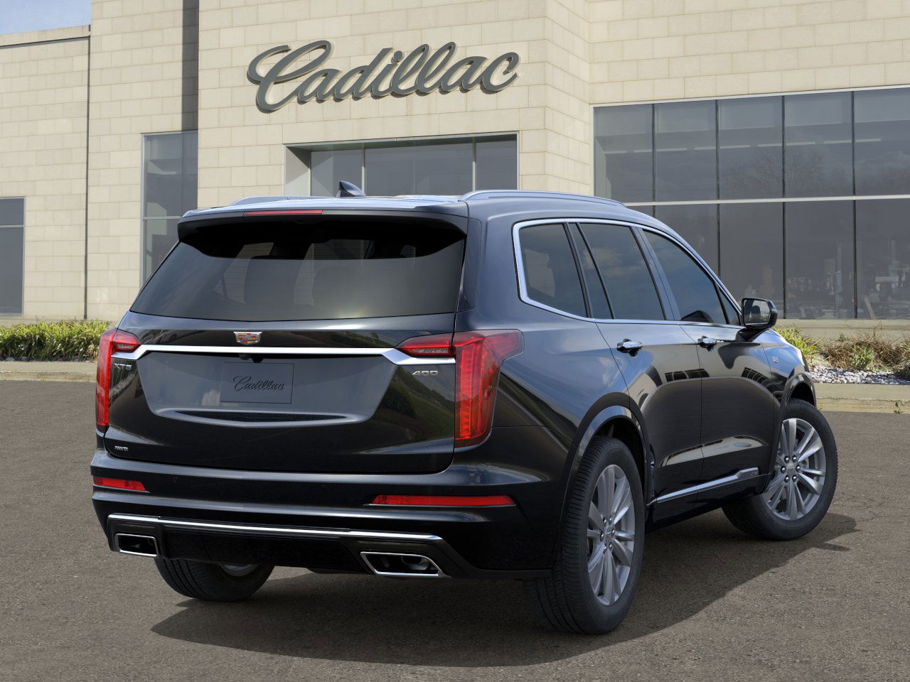 2025 Cadillac XT6 Premium Luxury photo 3