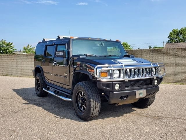 Used 2007 Hummer H2 SUV with VIN 5GRGN23U57H101264 for sale in Rochester, MI