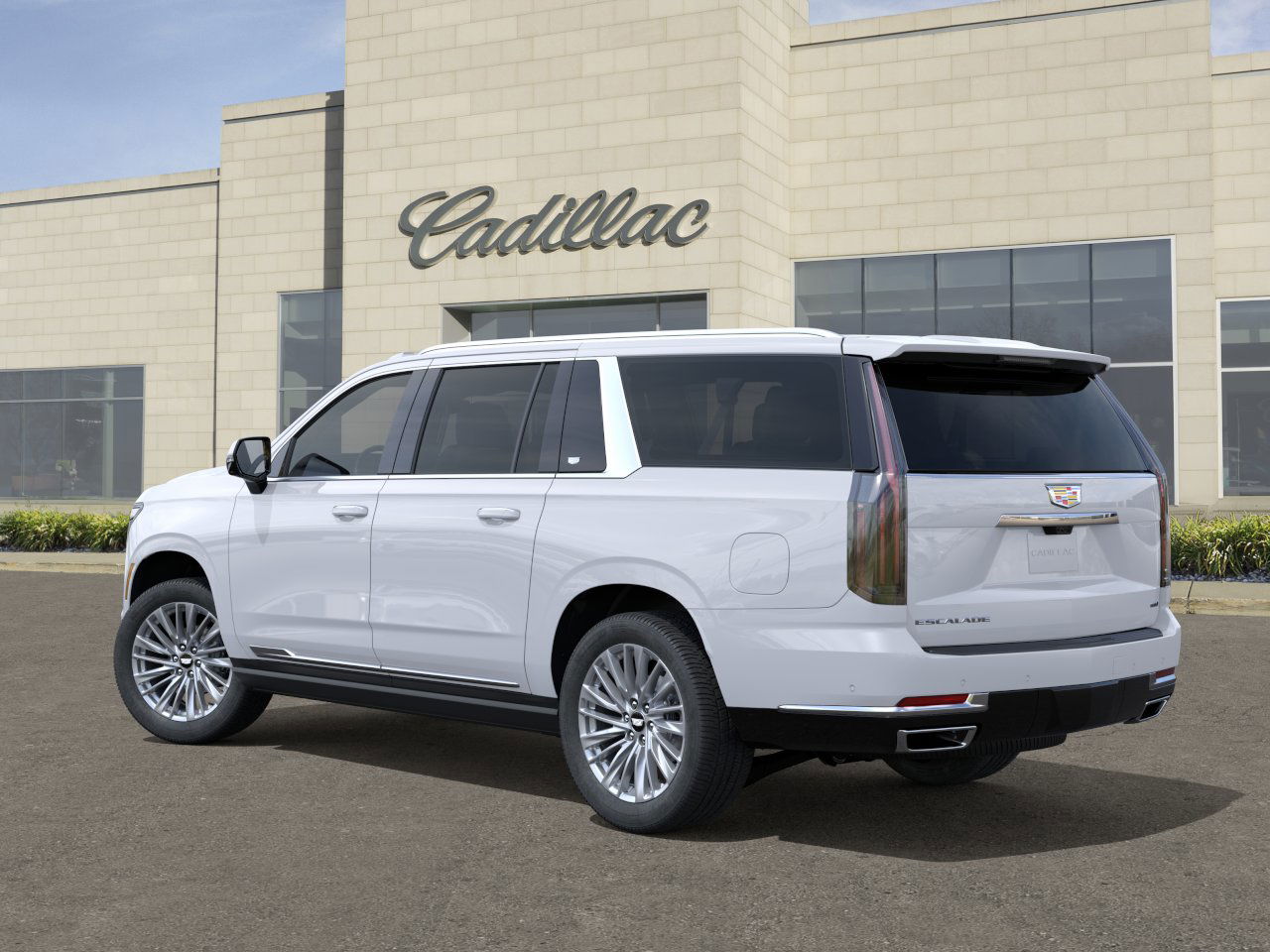 2026 Cadillac Escalade ESV Luxury photo 3