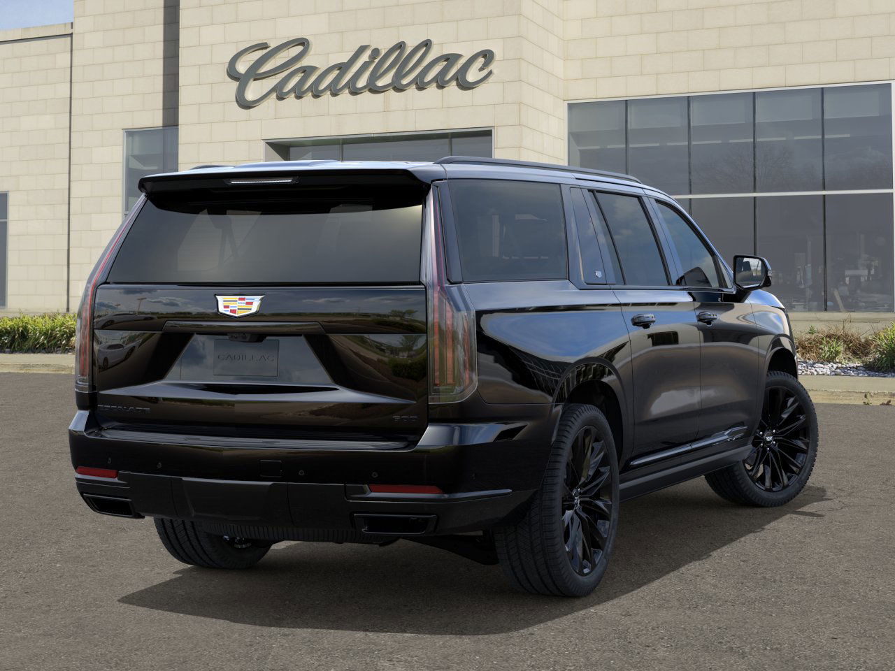 2026 Cadillac Escalade ESV Platinum Sport photo 3
