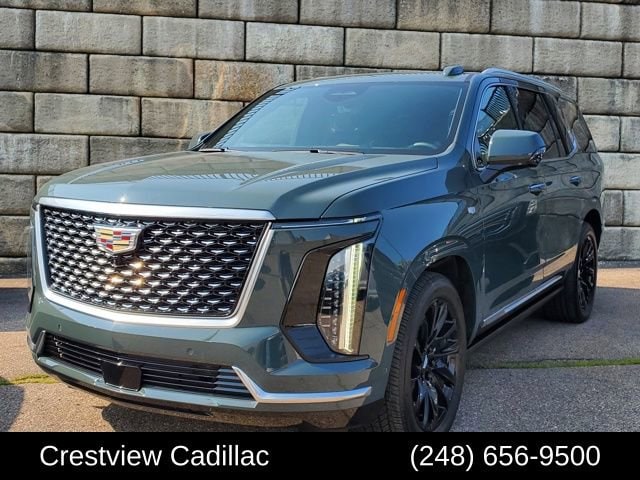 2025 Cadillac Escalade Premium Luxury