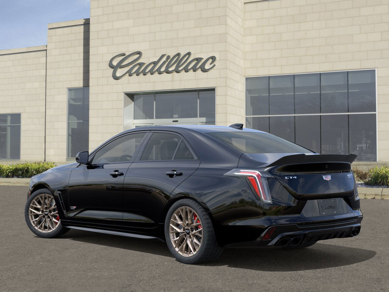 2026 Cadillac CT4 photo 3