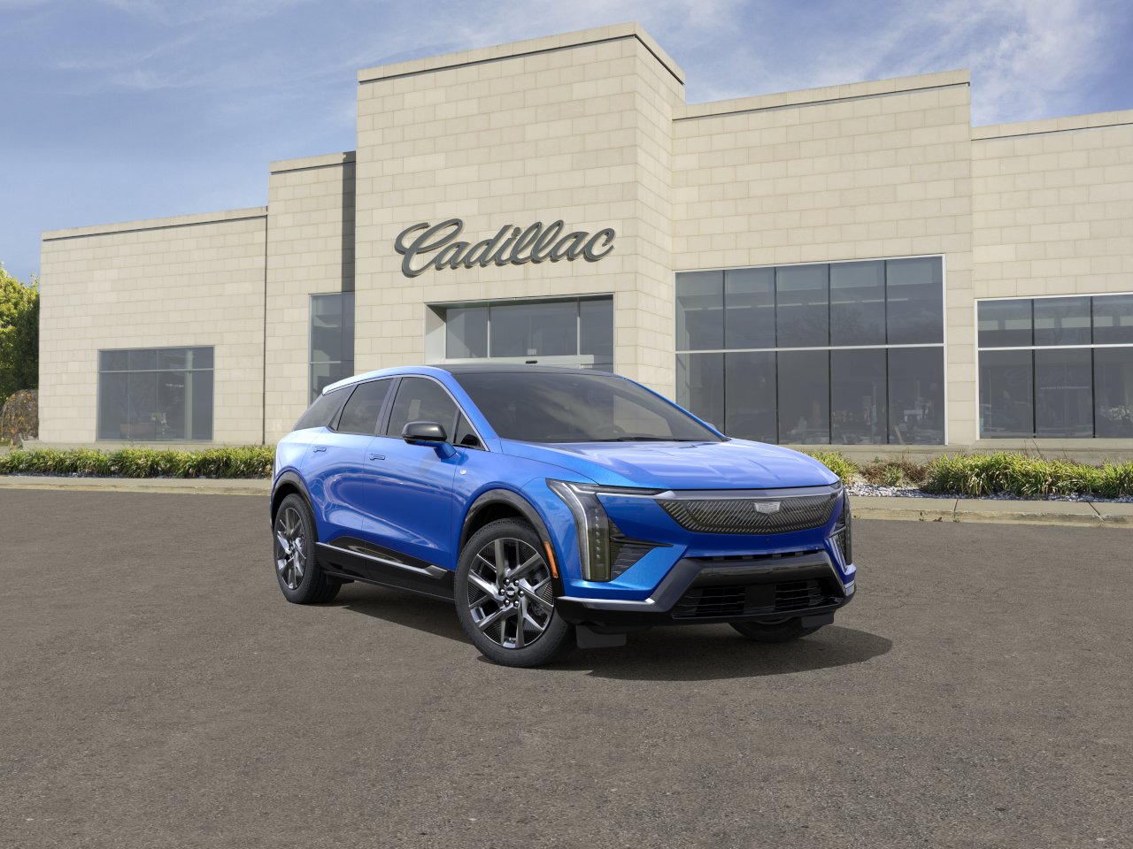 2026 Cadillac Optiq Luxury AWD's photo