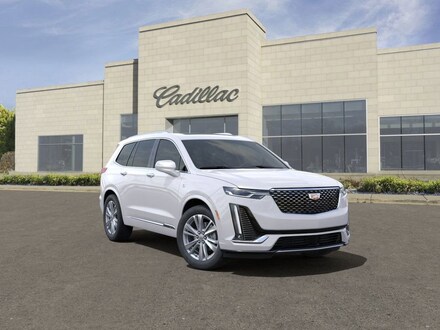 2025 CADILLAC XT6 Premium Luxury SUV