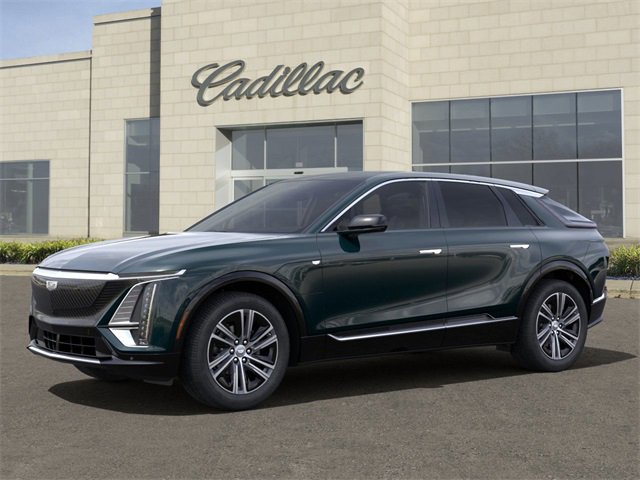 2025 Cadillac Lyriq Luxury photo 2