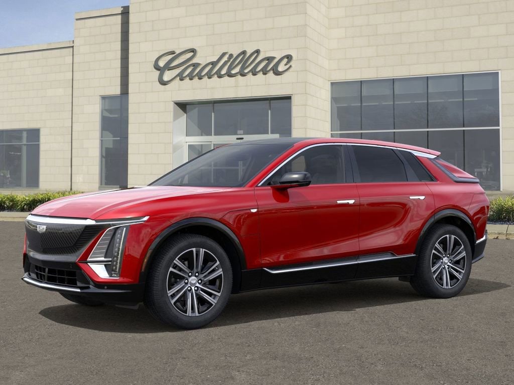 New 2026 CADILLAC LYRIQ Luxury SUV