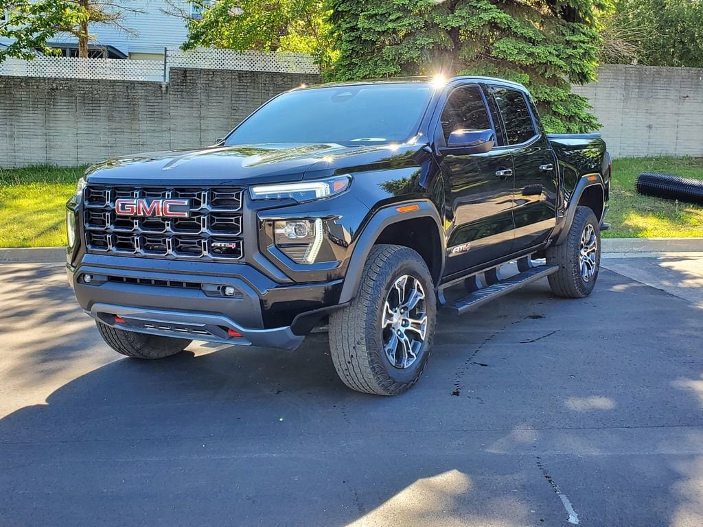 Used 2023 GMC Canyon AT4 Truck