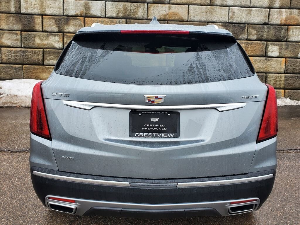 Certified 2023 CADILLAC XT5 Premium Luxury SUV