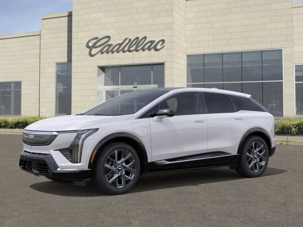 New 2025 CADILLAC OPTIQ Luxury 2 SUV
