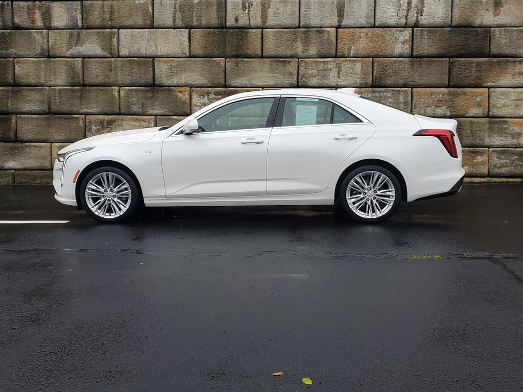 Used 2020 CADILLAC CT4 Premium Luxury Car