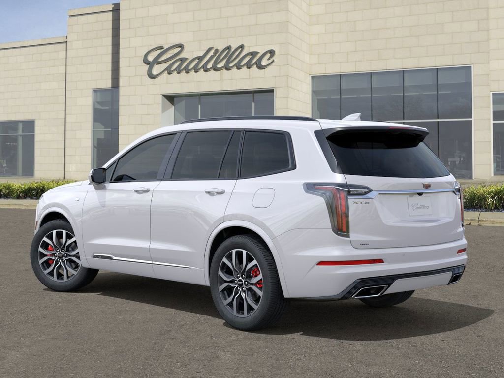 2025 Cadillac XT6 Sport photo 3