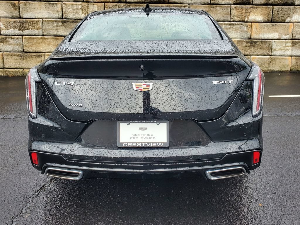 Certified 2024 CADILLAC CT4 Sport Car