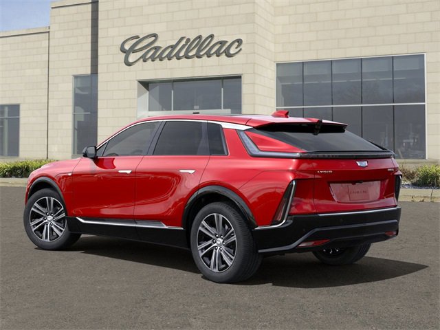 2025 Cadillac Lyriq Luxury photo 3