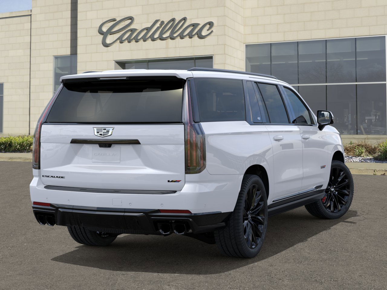 2026 Cadillac Escalade ESV V-Series photo 4