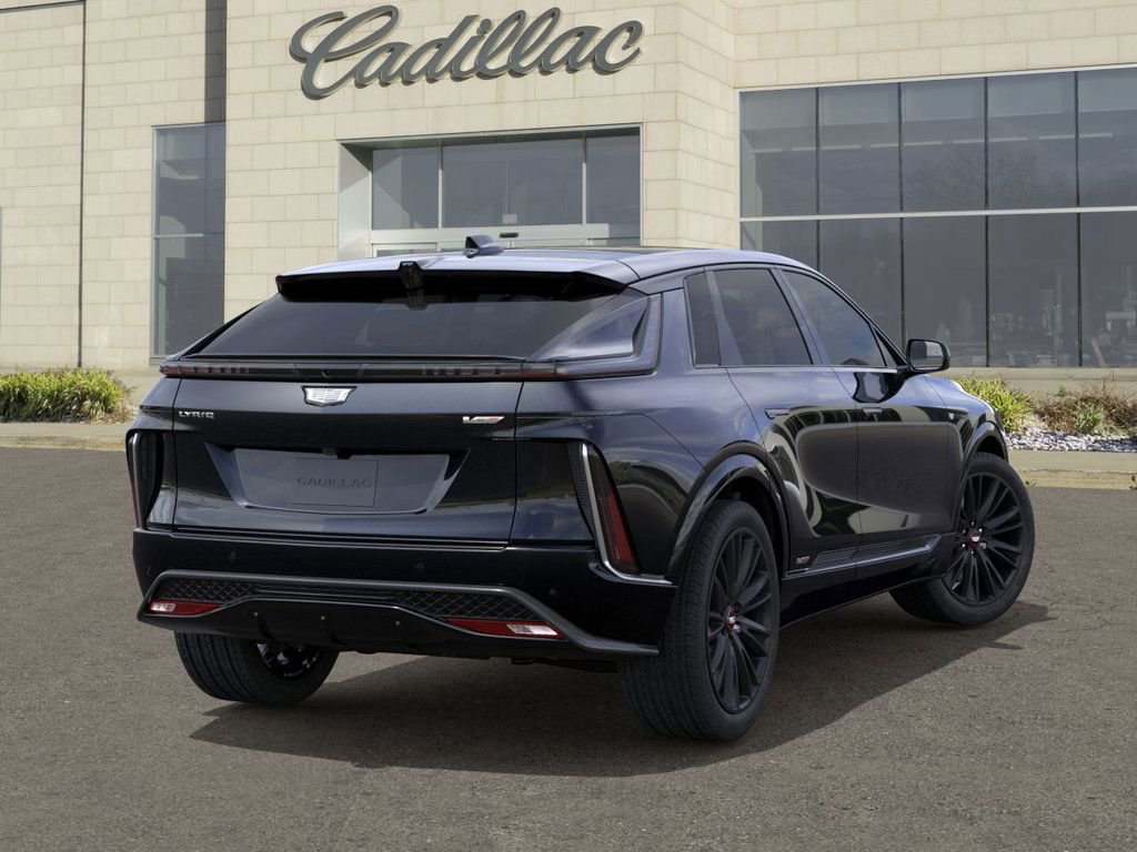 2026 Cadillac Lyriq photo 2