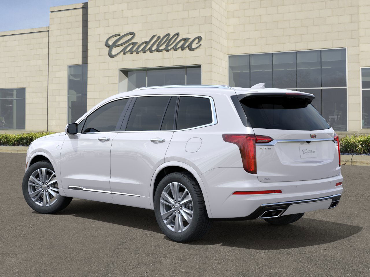 2025 Cadillac XT6 Premium Luxury photo 2