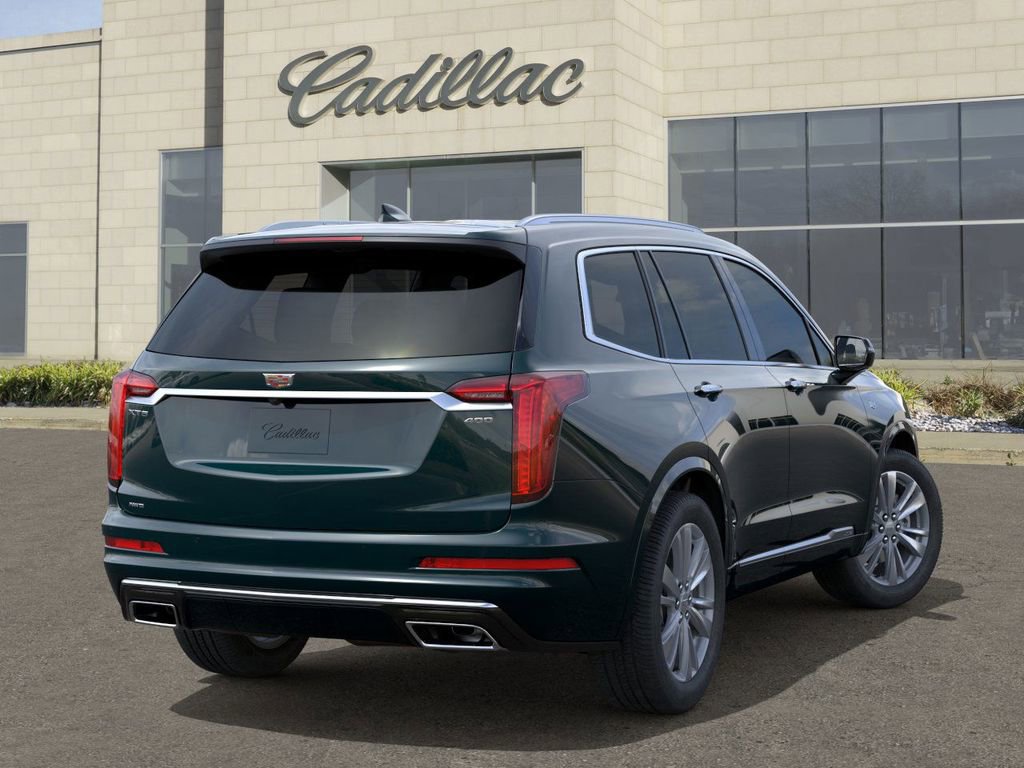 2025 Cadillac XT6 Premium Luxury photo 3