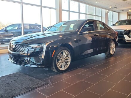 2025 CADILLAC CT4 Premium Luxury Car