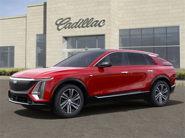2025 Cadillac Lyriq Luxury photo 2