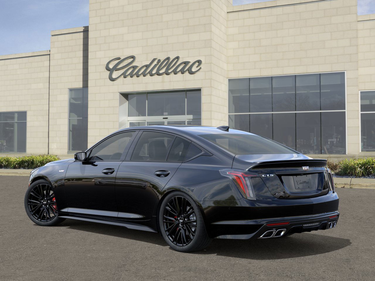 2026 Cadillac CT5 V photo 3