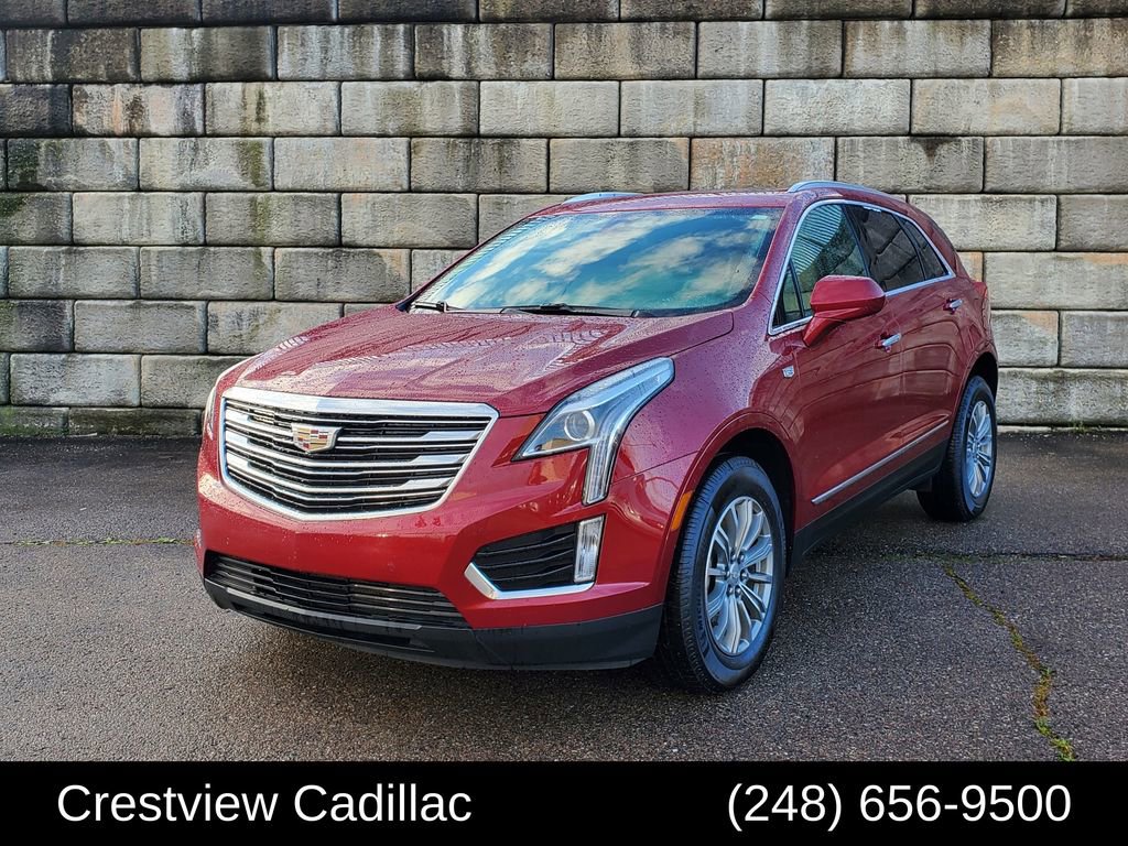 2019 Cadillac XT5 Luxury
