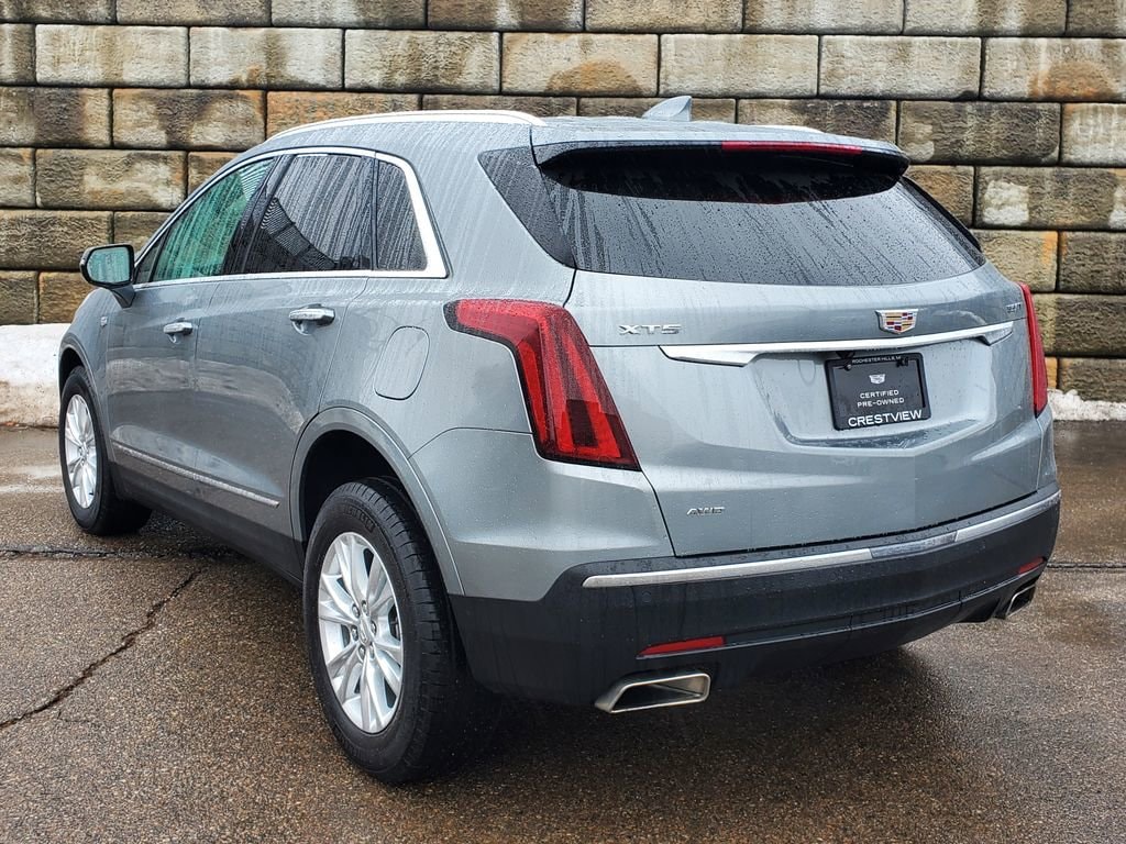 Certified 2023 CADILLAC XT5 Luxury SUV