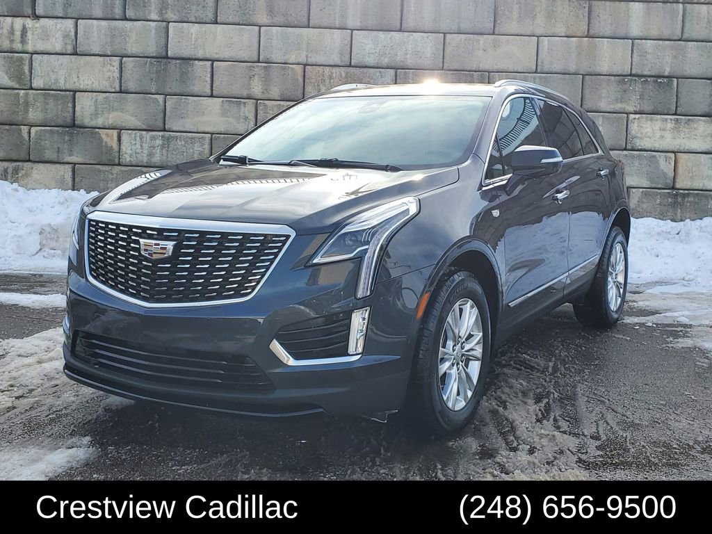 2022 Cadillac XT5 Luxury's photo