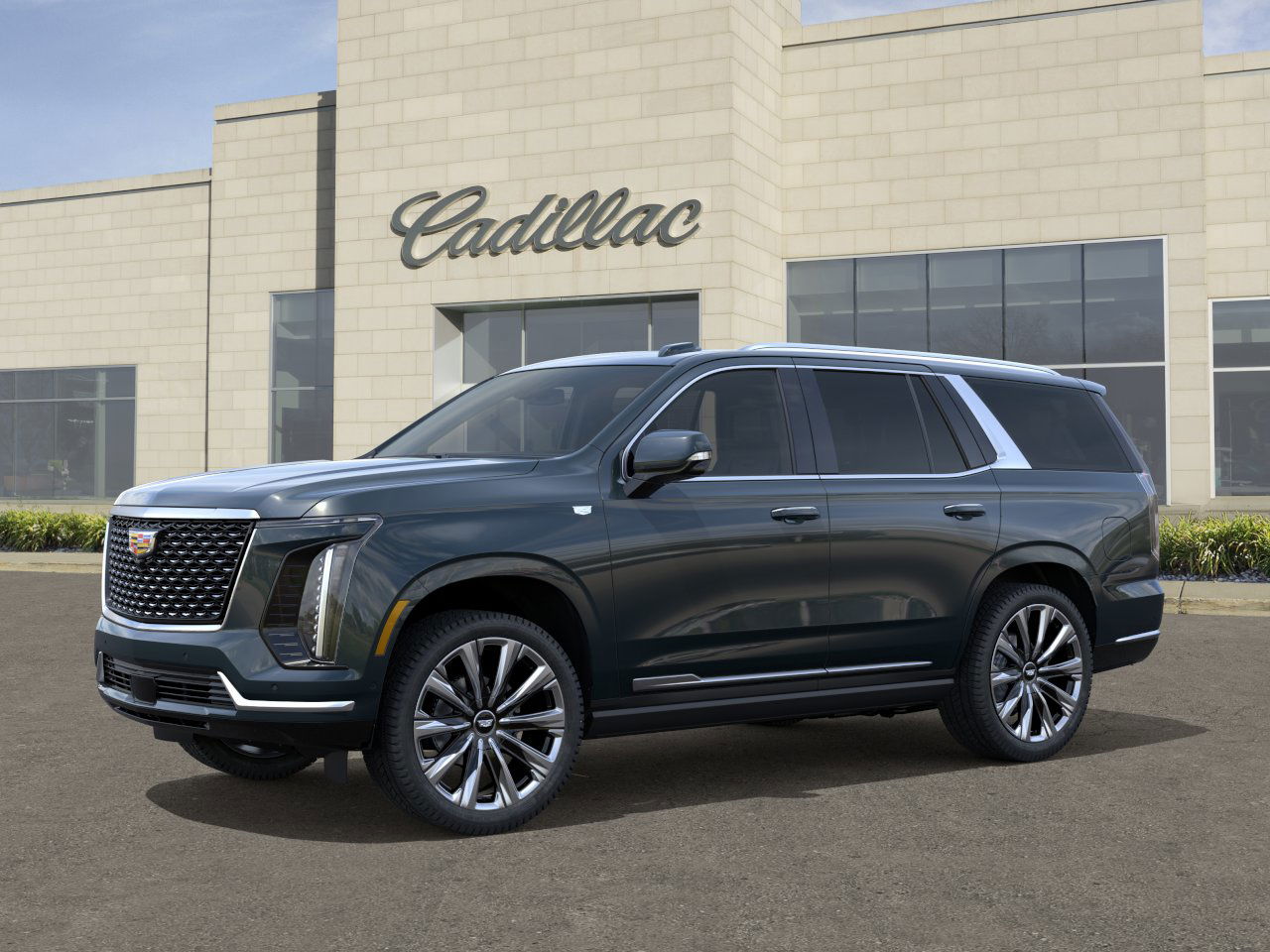 2025 Cadillac Escalade Premium Luxury photo 2