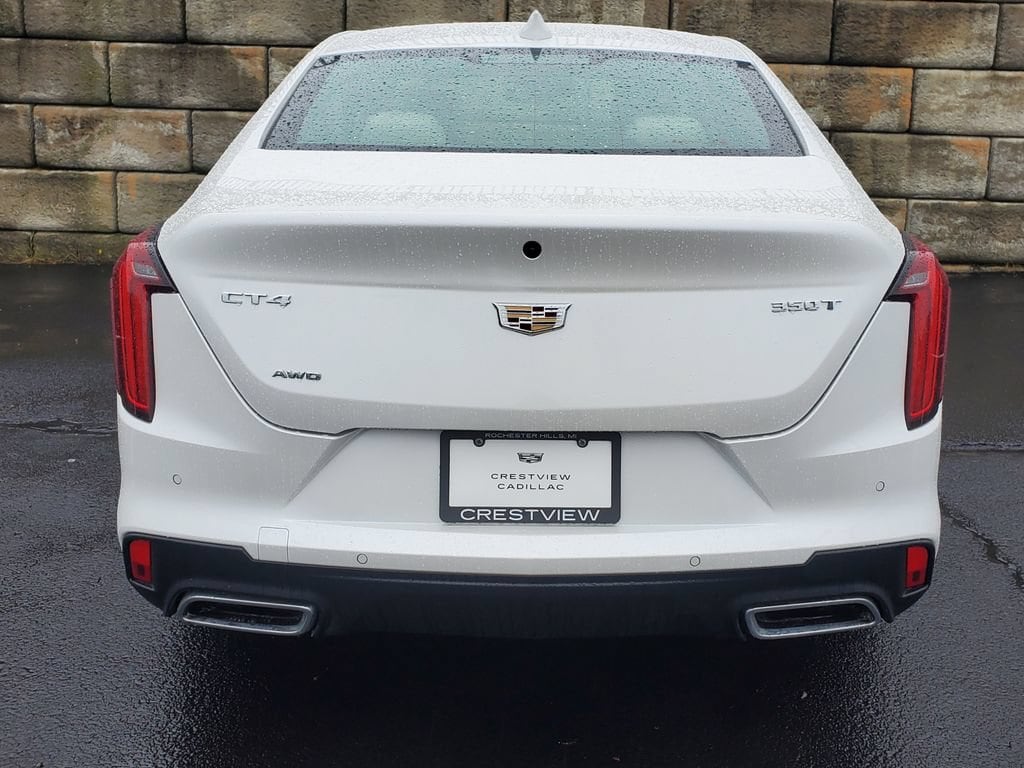 Used 2020 CADILLAC CT4 Premium Luxury Car