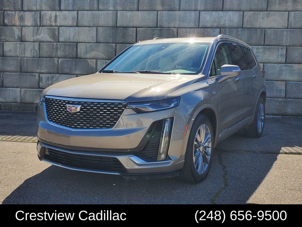Used 2023 CADILLAC XT6 Premium Luxury SUV
