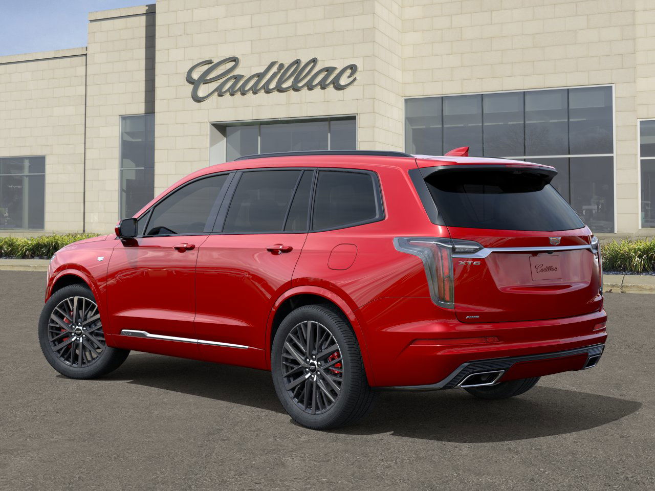 2025 Cadillac XT6 Sport photo 3