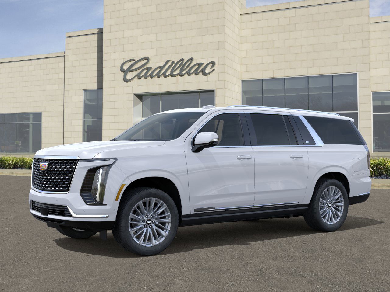 2026 Cadillac Escalade ESV Luxury photo 2
