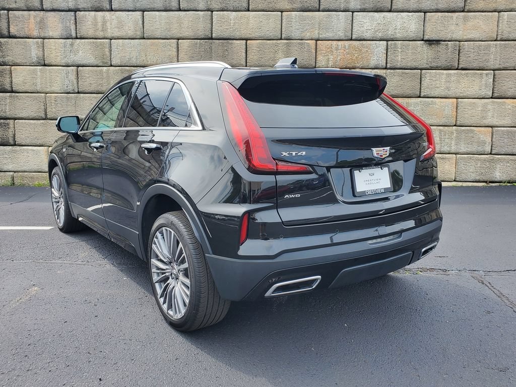 Used 2024 CADILLAC XT4 Premium Luxury SUV
