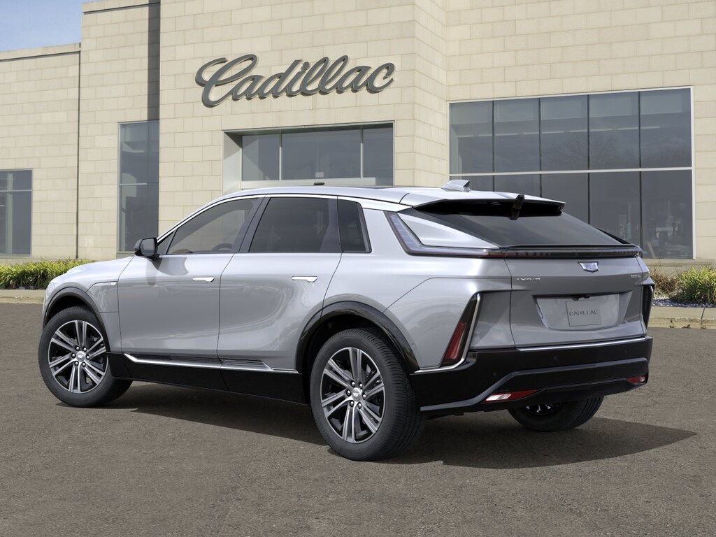 New 2026 CADILLAC LYRIQ Luxury SUV