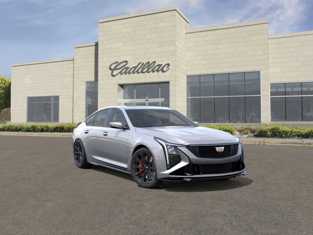 2026 Cadillac CT5 V-Series Blackwing's photo
