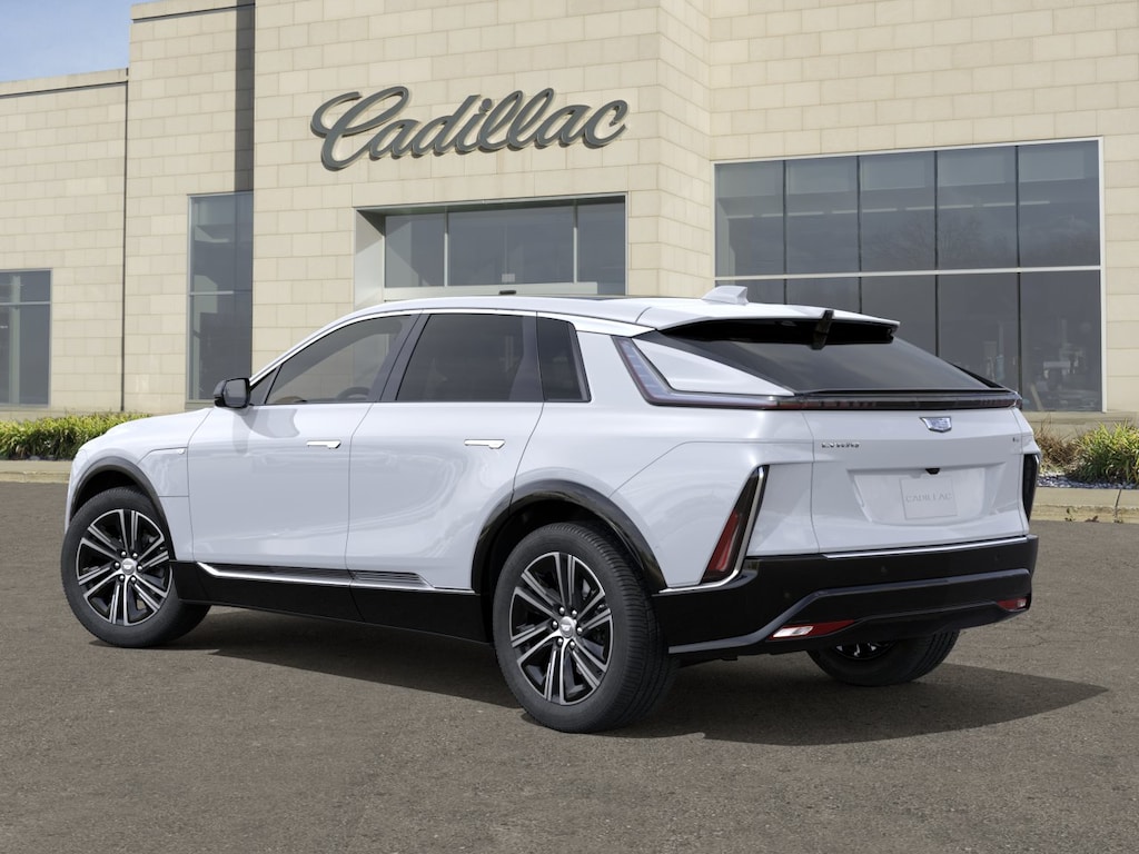 New 2027 CADILLAC LYRIQ Luxury SUV