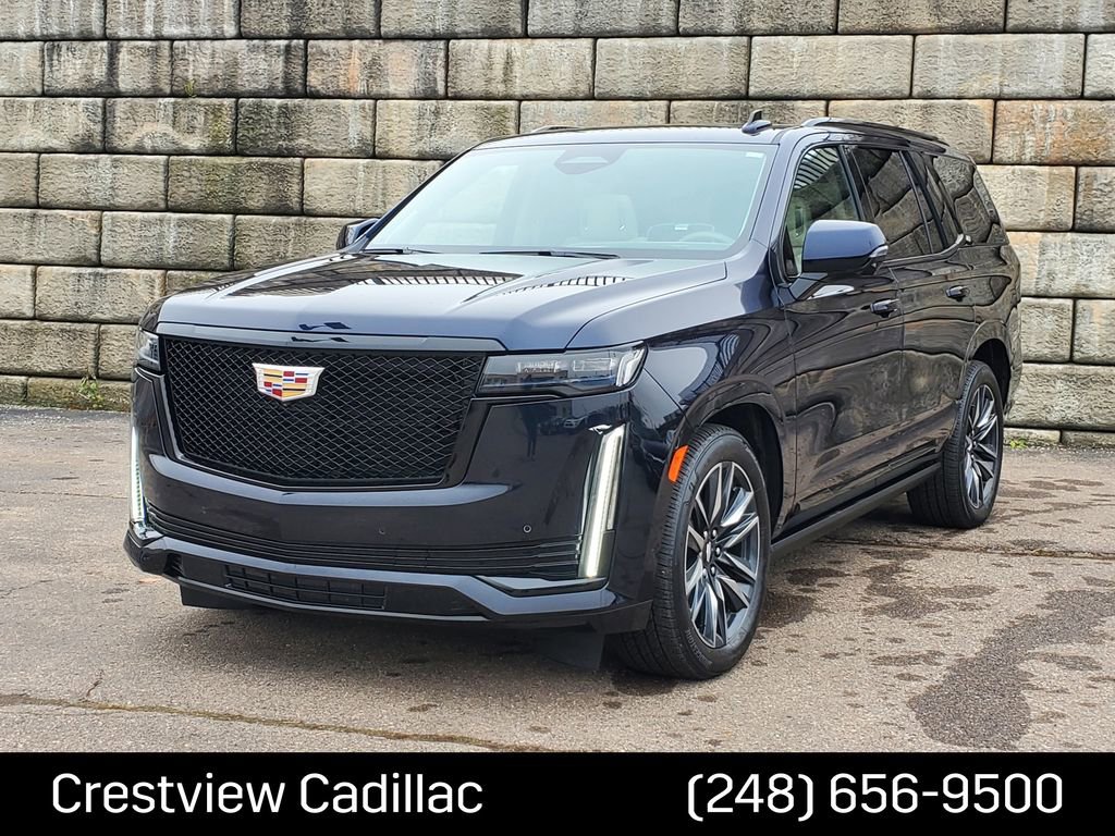 2024 Cadillac Escalade Sport Platinum's photo