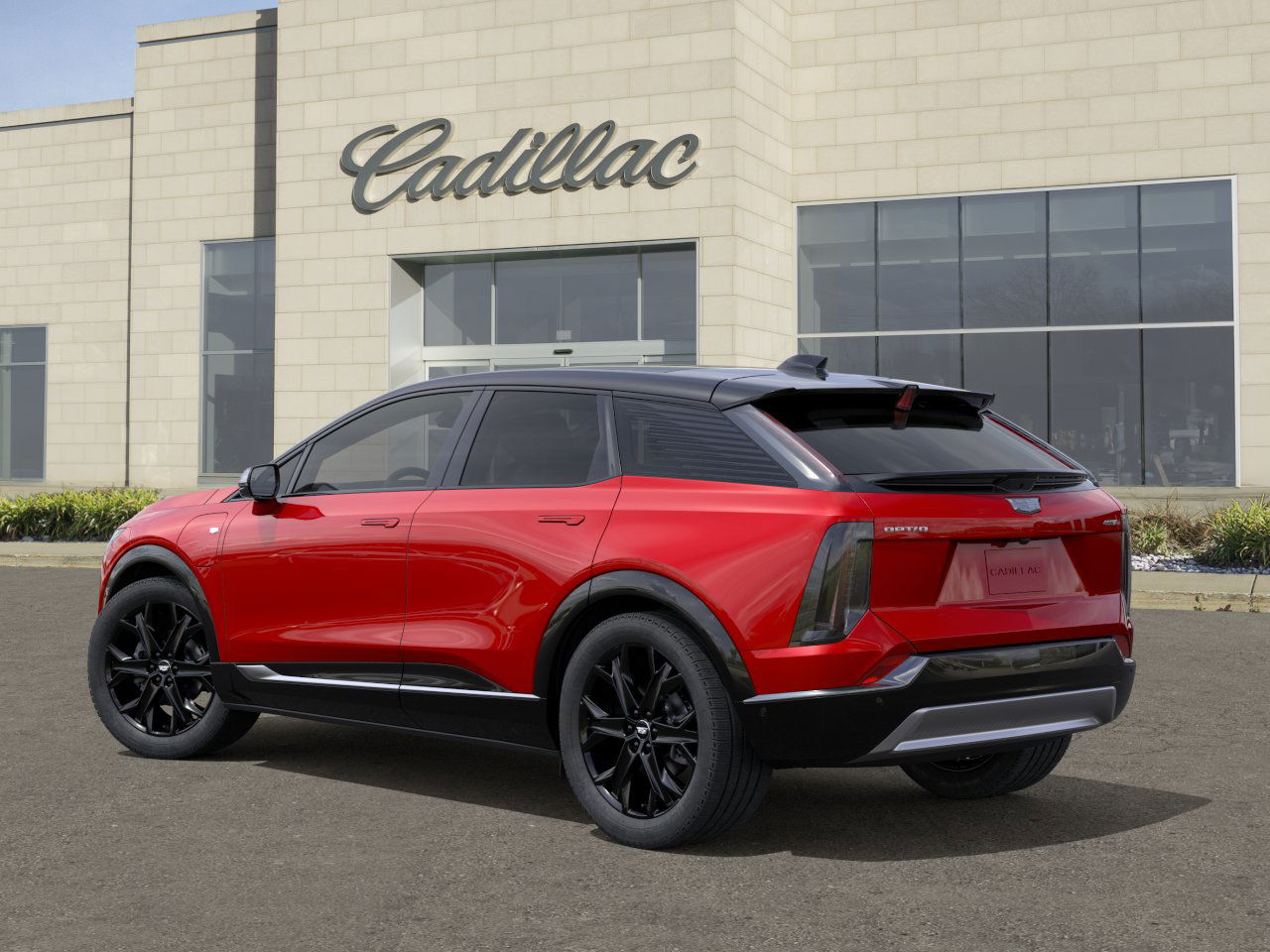 2025 Cadillac Optiq Sport photo 2