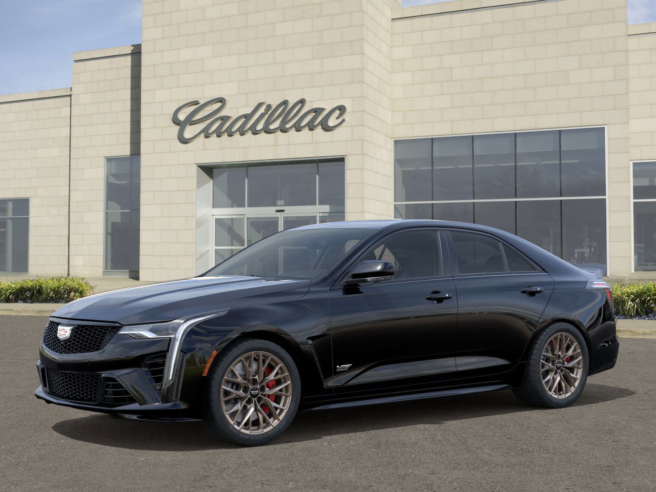 2026 Cadillac CT4 photo 2