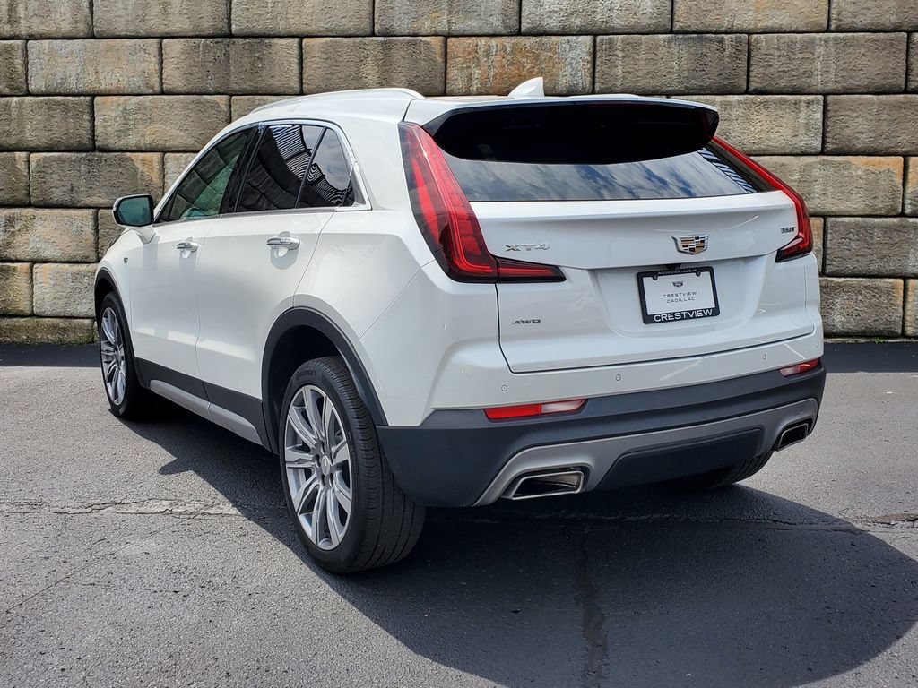 Used 2023 CADILLAC XT4 Premium Luxury SUV