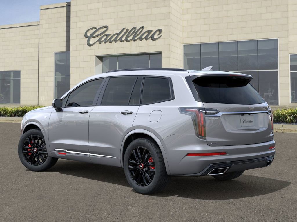 2025 Cadillac XT6 Sport photo 2