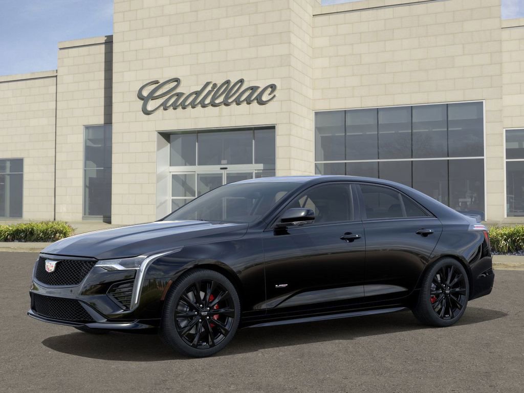 2026 Cadillac CT4 photo 2