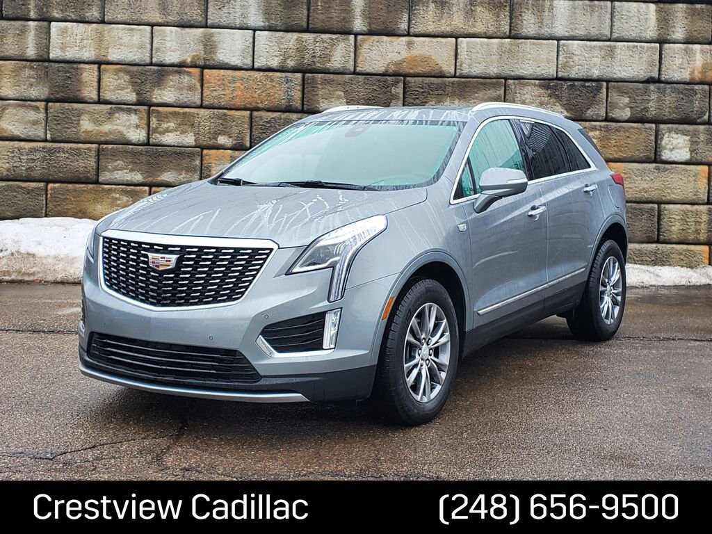 Certified 2023 CADILLAC XT5 Premium Luxury SUV