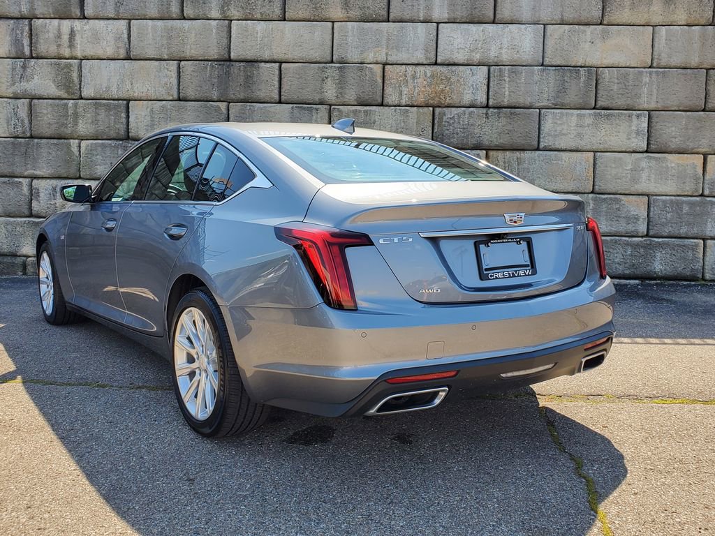2022 Cadillac CT5 Luxury photo 3