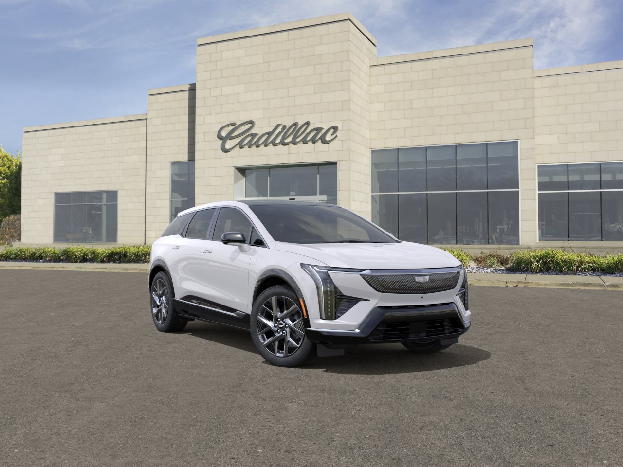 2025 Cadillac Optiq Luxury 2 AWD's photo
