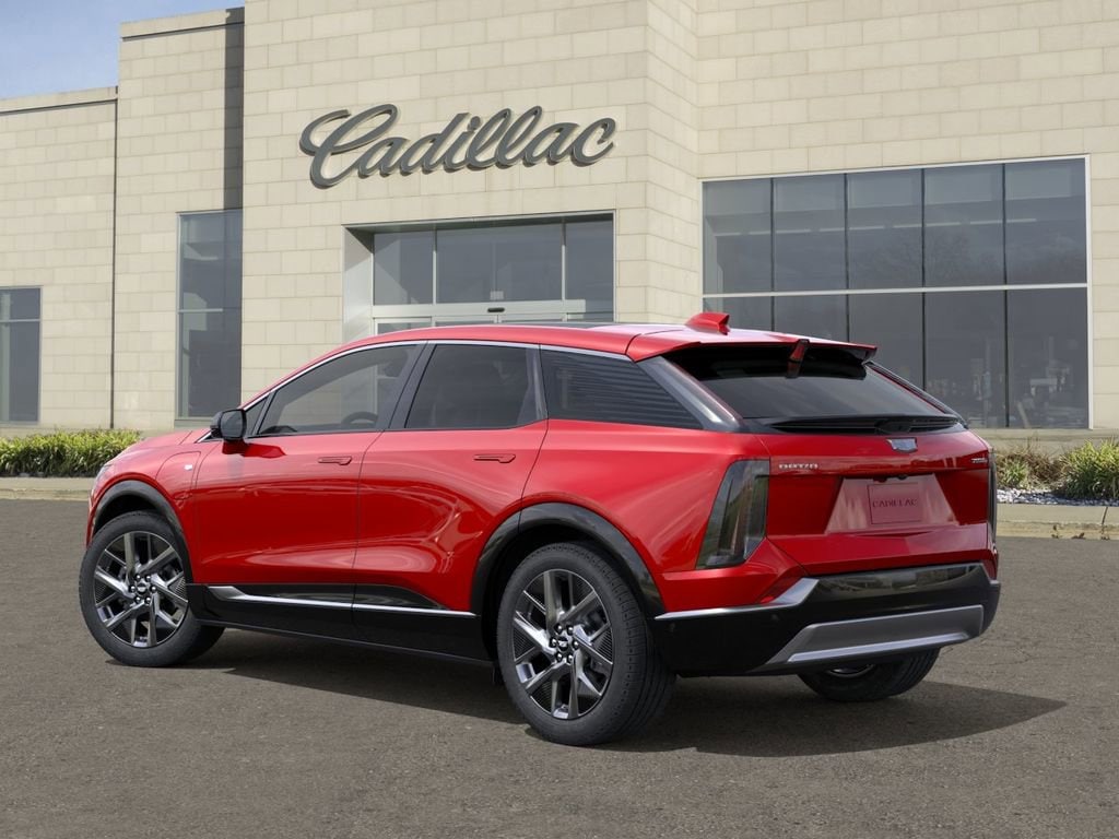 New 2026 CADILLAC OPTIQ Luxury SUV